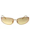 Miu Miu 0mu A50s Sunglasses In Gold