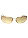 Miu Miu 0mu A50s Sunglasses In Gold