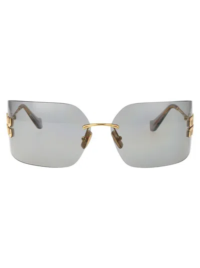 Miu Miu Sunglasses In Gray