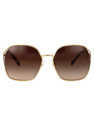 Miu Miu Sunglasses In Brown