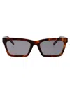 Miu Miu 0mu A05s Sunglasses In Havana Mahogany