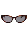 Miu Miu 0mu A04s Sunglasses In Havana Mahogany