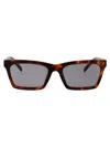 Miu Miu 0mu A05s Sunglasses In Havana Mahogany
