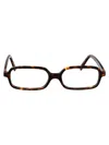 Miu Miu 0mu 11zs 14l08n Havana Miele Glasses In Havana Miele