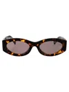 Miu Miu 0mu A03s Sunglasses In Havana Miele