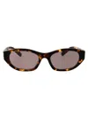 Miu Miu 0mu A03s Sunglasses In Havana Miele