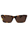 Miu Miu 0mu 13zs Sunglasses In Havana Miele
