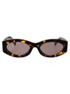 Miu Miu 0mu A03s Sunglasses In Havana Miele