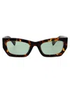 Miu Miu 0mu 09ws Sunglasses In Havana Miele
