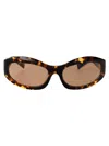 Miu Miu 0mu 14zs Sunglasses In Havana Miele