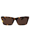 Miu Miu 0mu 13zs Sunglasses In Havana Miele