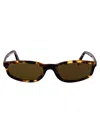 Miu Miu 0mu A06s Sunglasses In Havana Miele