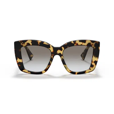 Miu Miu Mu 04ws In Marrone/grigio
