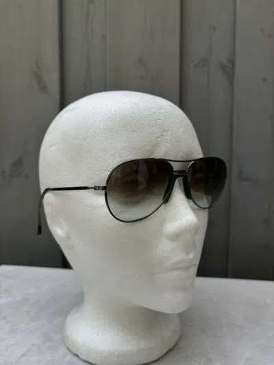 Pre-owned Miu Miu Sunglasses Metal Aviators Small Smu 60e 2000s Prada