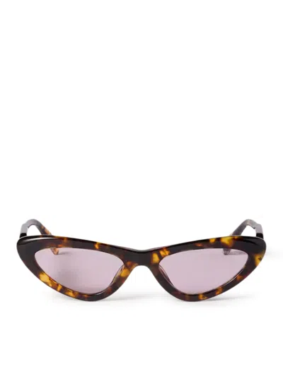 Miu Miu Sunglasses  Eyewear Collection In Brown