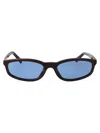 Miu Miu 0mu A06s Sunglasses In Moka