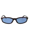 Miu Miu 0mu A06s Sunglasses In Moka