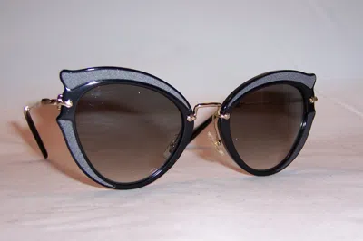 Pre-owned Miu Miu Sunglasses Mu 05s Vie0a7 Black/gray Authentic 05ss