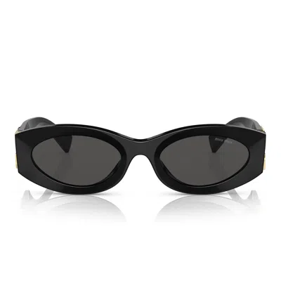 Miu Miu Sunglasses Mu11 Ws 1 Ab5 S0 Black/gray Gradient Women