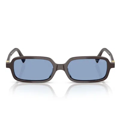 Miu Miu Sunglasses Mu11 Z 22 C60 O Brown/blue Women