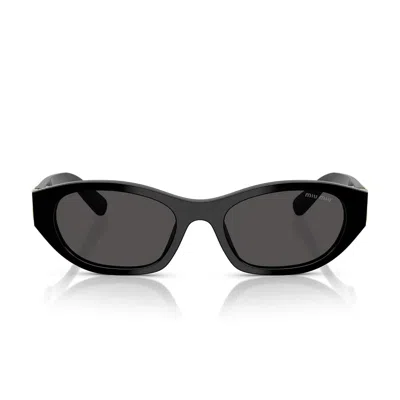 Miu Miu Sunglasses Mua03 S 16 K08 Z Black/gray Women