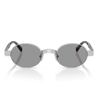 Miu Miu Sunglasses Mub51 S 21 M50 Q Silver/gray Women