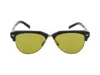 Miu Miu Womens Black Mu 09zs Pilot-frame Acetate Sunglasses In Green