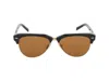 Miu Miu Eyewear Aviator Sunglasses In Black