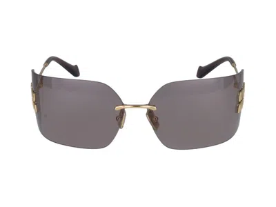 Miu Miu Sunglasses In Gray