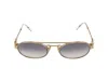 Miu Miu Sunglasses In Gold