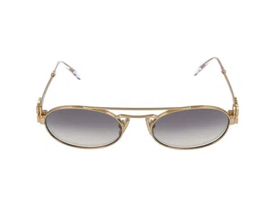 Miu Miu Sunglasses In Gold