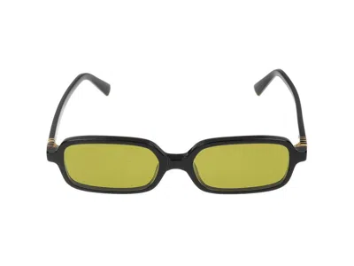 Miu Miu Square-frame Acetate Sunglasses In Black