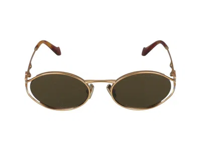 Miu Miu Sunglasses In Green