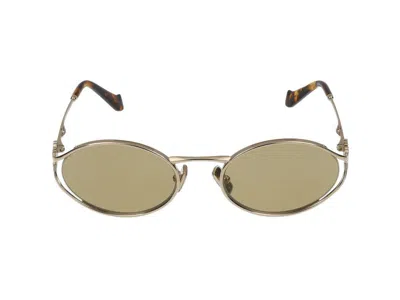 Miu Miu Emporio Armani Lace-up In Green