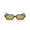 Miu Miu Women's Miu Mu 11zs 16k07o Sunglasses In Nero/verde