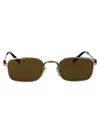 Miu Miu 0mu A53s Sunglasses In Old Gold