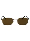 Miu Miu 0mu A53s Sunglasses In Old Gold