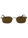 Miu Miu 0mu A53s Sunglasses In Old Gold