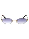 Miu Miu 0mu A54s Sunglasses In Purple