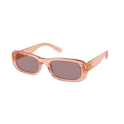 Miu Miu Sunglasses In Pink