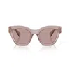 Miu Miu Oversize-frame Sunglasses In Rosa/rosa
