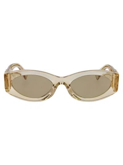 Miu Miu Sunglasses In Sabbia Trasparente