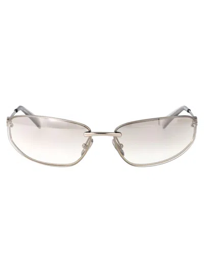 Miu Miu Sunglasses In Silver