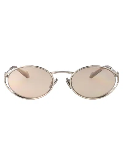 Miu Miu Sunglasses In Silver