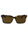 Miu Miu 0mu 13zs Sunglasses In Vau01t Honey Havana