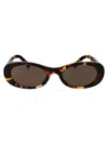 Miu Miu 0mu 06zs Sunglasses In Vau06b Havana
