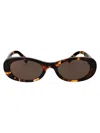 Miu Miu 0mu 06zs Sunglasses In Vau06b Havana