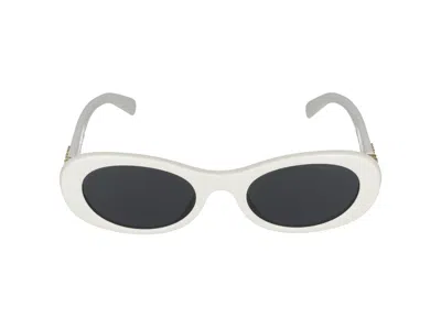 Miu Miu Sunglasses In White