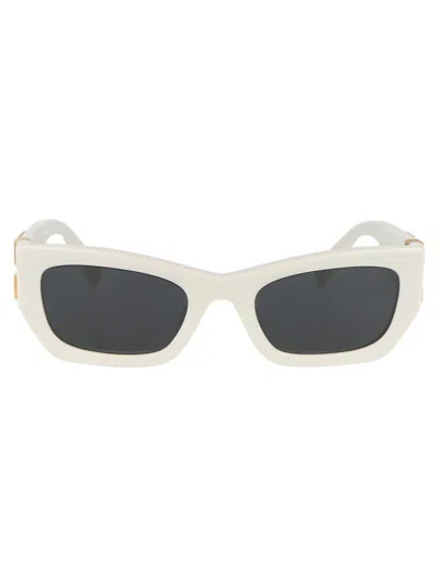 Miu Miu Sunglasses In White