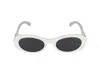 Miu Miu 0mu 09ys Glimpse 1425s0 Bianco Sunglasses In White/ivory